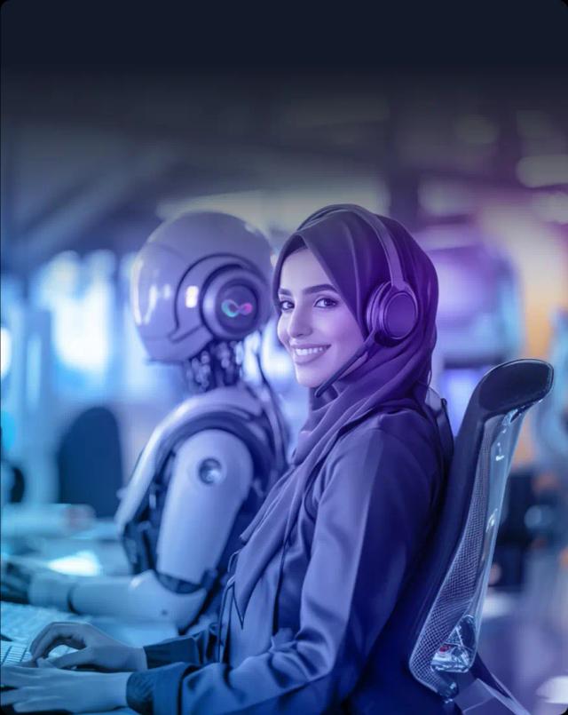 مساعد ذكي، يرفع جودة أداء المساعد البشري